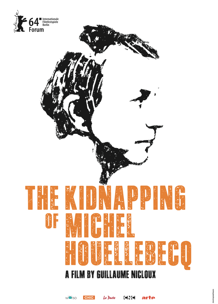 affiche du film L'Enlèvement de Michel Houellebecq