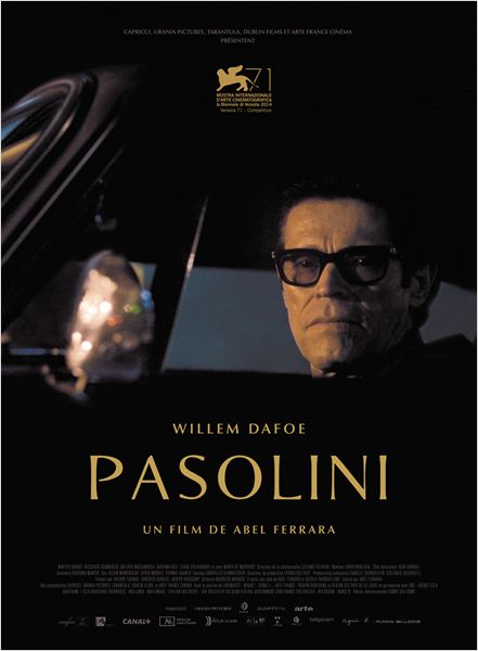 affiche du film Pasolini