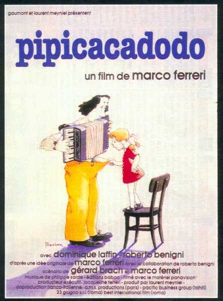 affiche du film Pipicacadodo