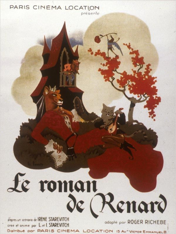 affiche du film Le Roman de Renard