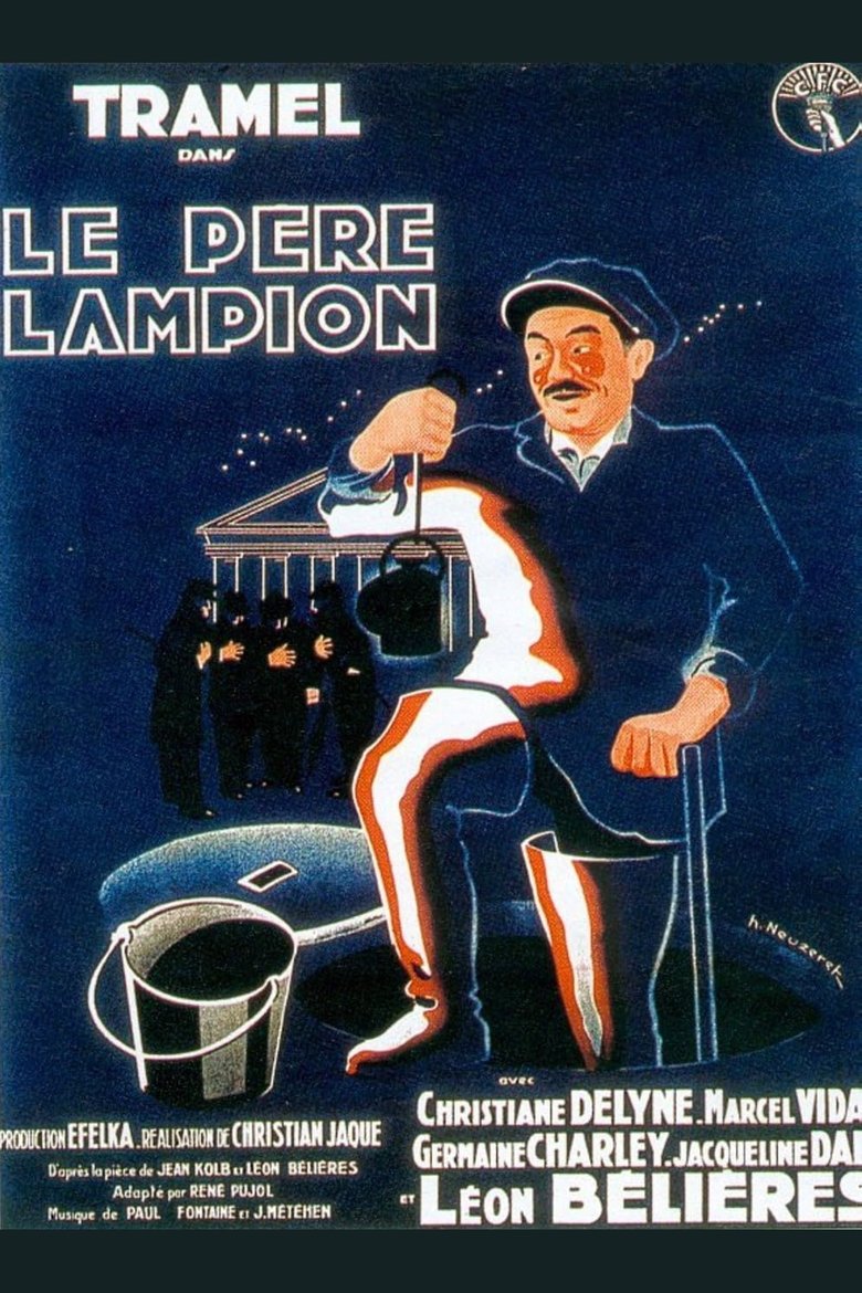 affiche du film Le Père Lampion