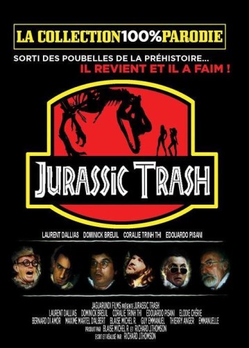affiche du film Jurassic Trash