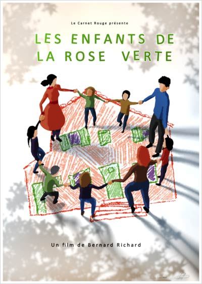 affiche du film Les enfants de la rose verte