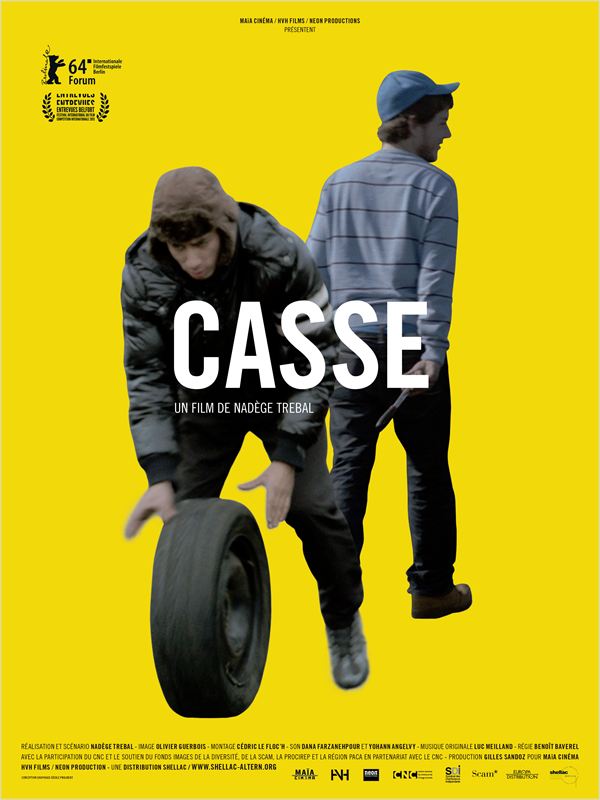 affiche du film Casse