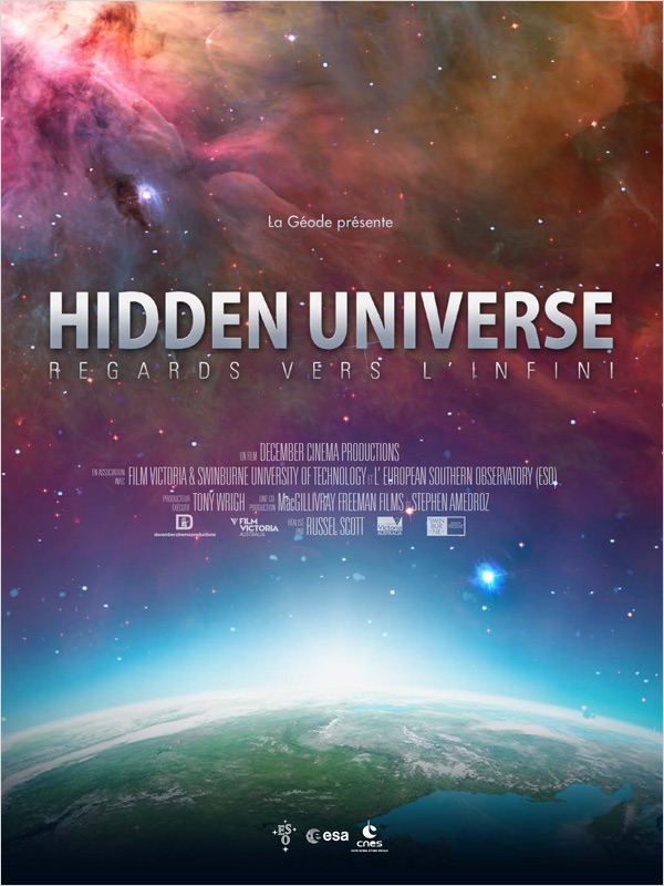 affiche du film Hidden Universe
