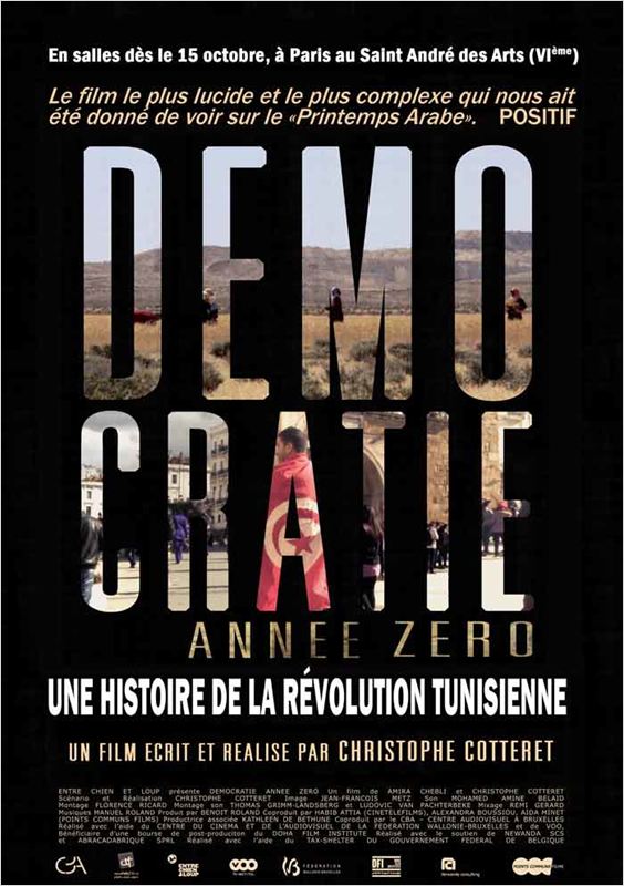 affiche du film Démocratie Année Zéro