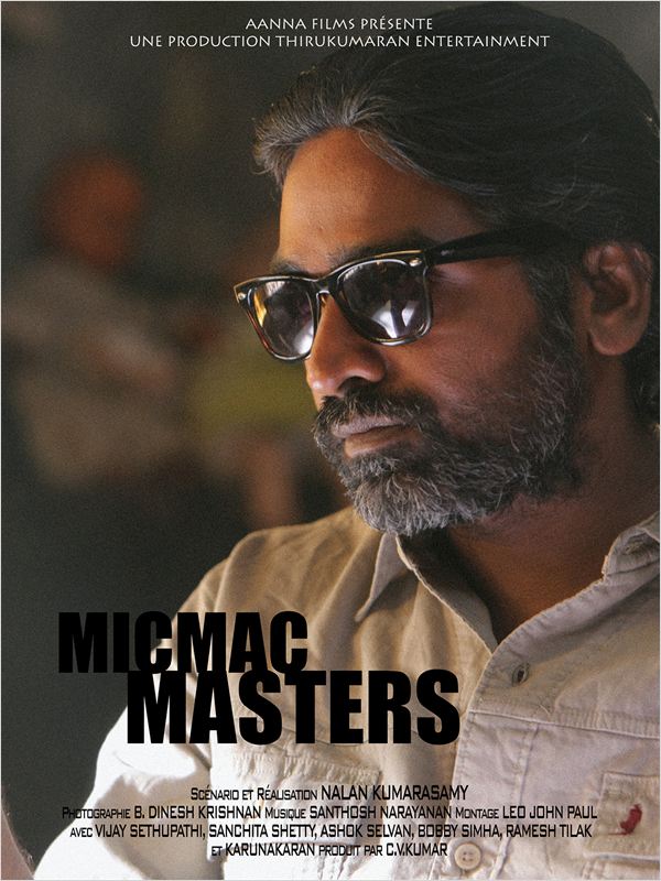 affiche du film Micmac Masters