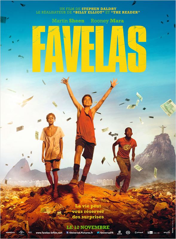 affiche du film Favelas