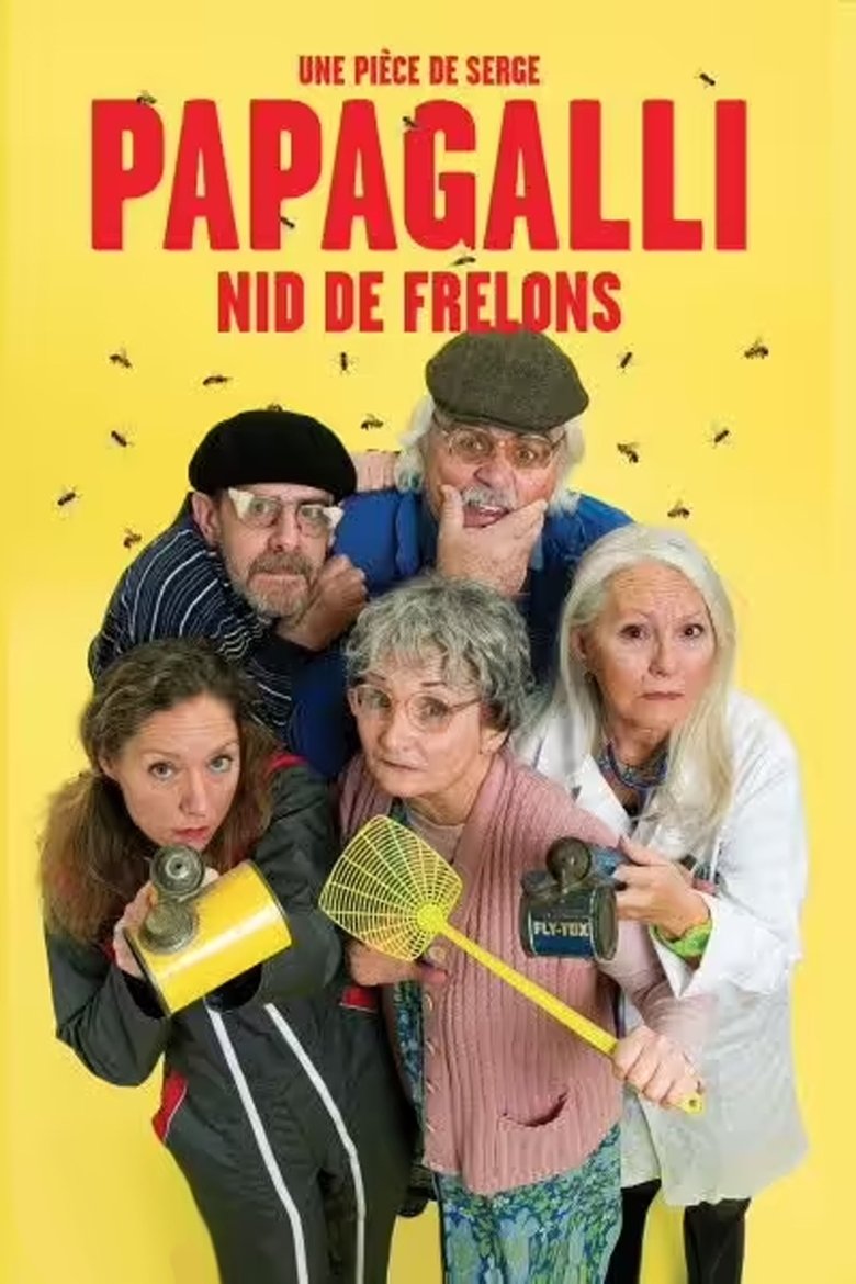 affiche du film Nid de frelons