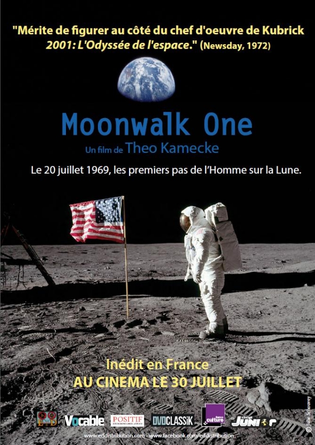 affiche du film Moonwalk One