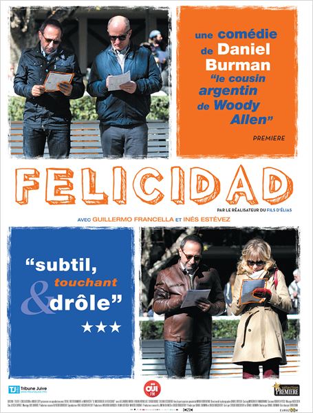 affiche du film Felicidad