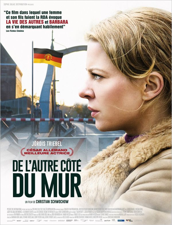 affiche du film De l'autre côté du mur