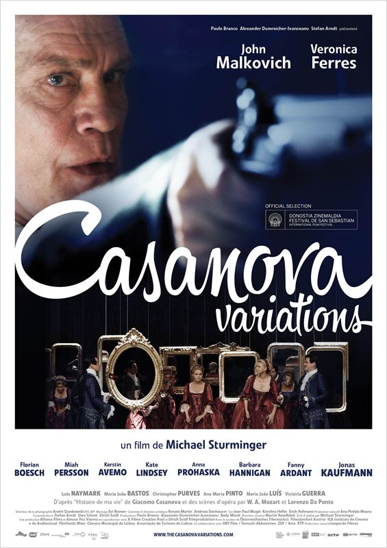 affiche du film Les variations de Casanova