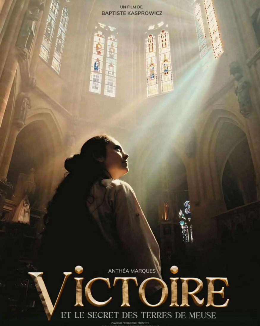affiche du film Victoire et le Secret des Terres de Meuse