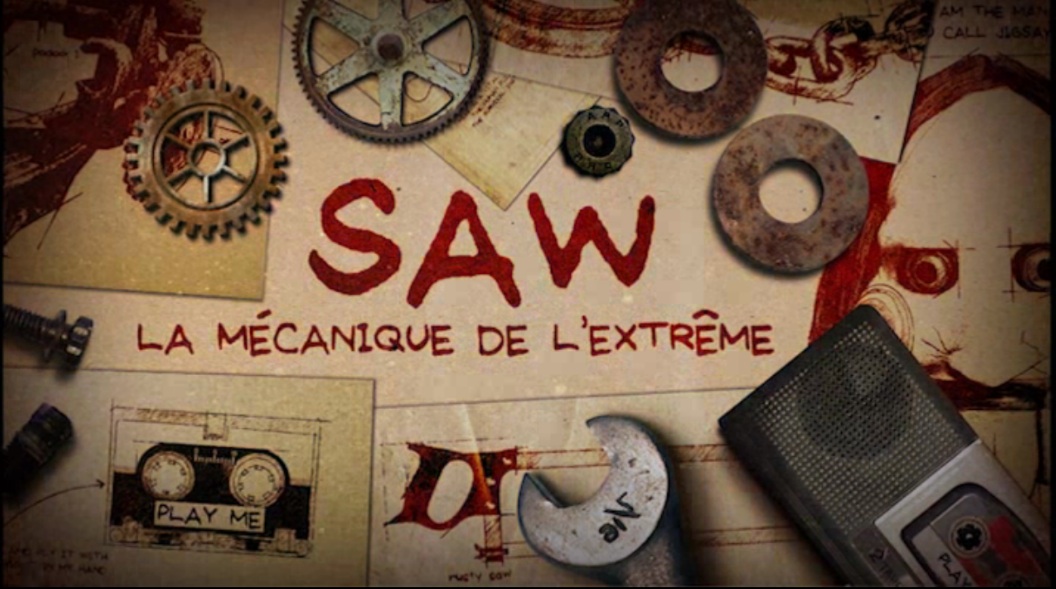 affiche du film Saw: La mécanique de l'extrême