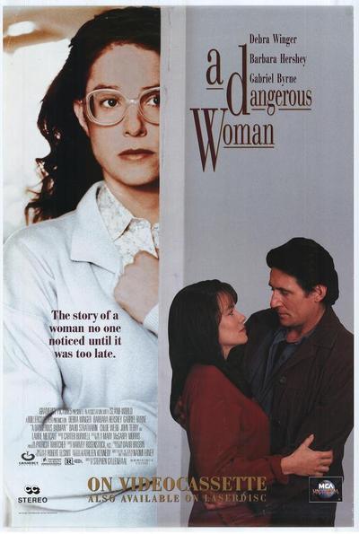 affiche du film Une femme dangereuse (1993)