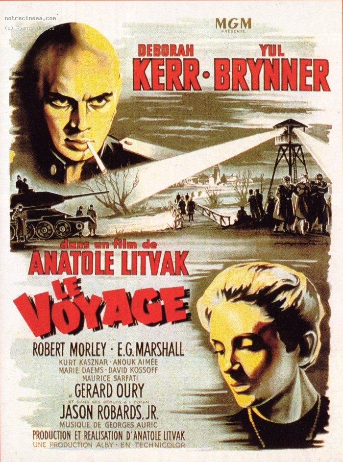 affiche du film Le Voyage (1959)