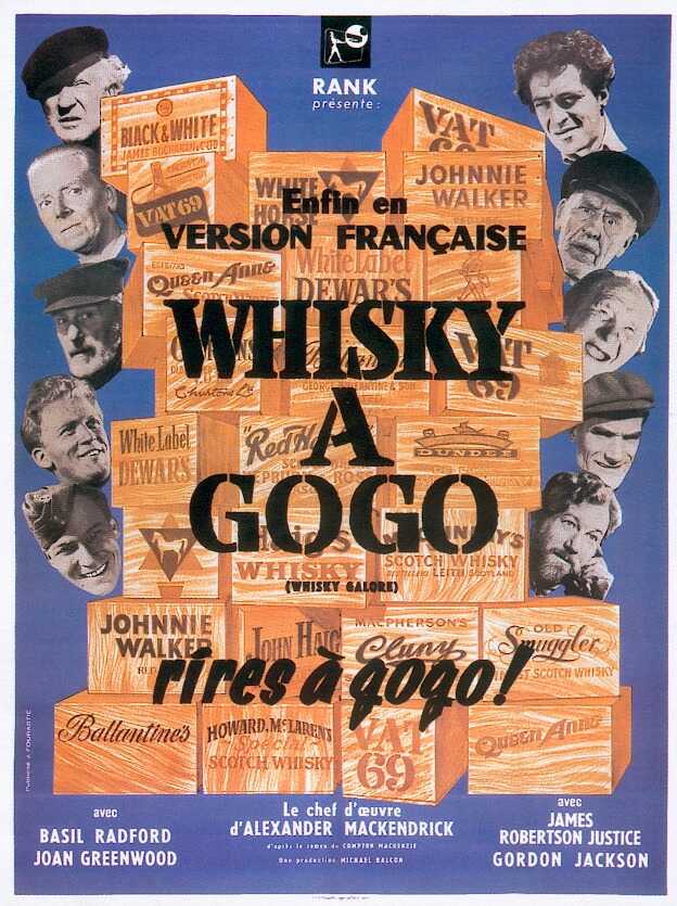 affiche du film Whisky à gogo