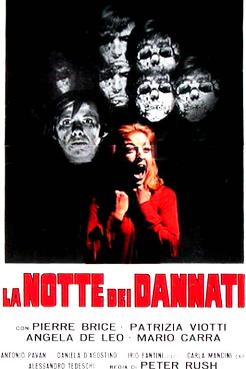 affiche du film La nuit des damnés