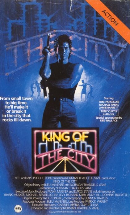 affiche du film King of the City