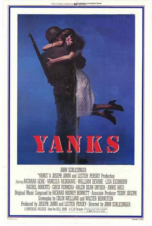 affiche du film Yanks