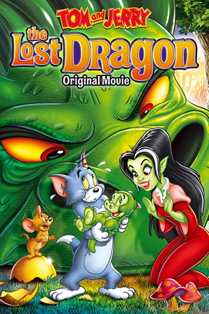 affiche du film Tom et Jerry et le dragon perdu