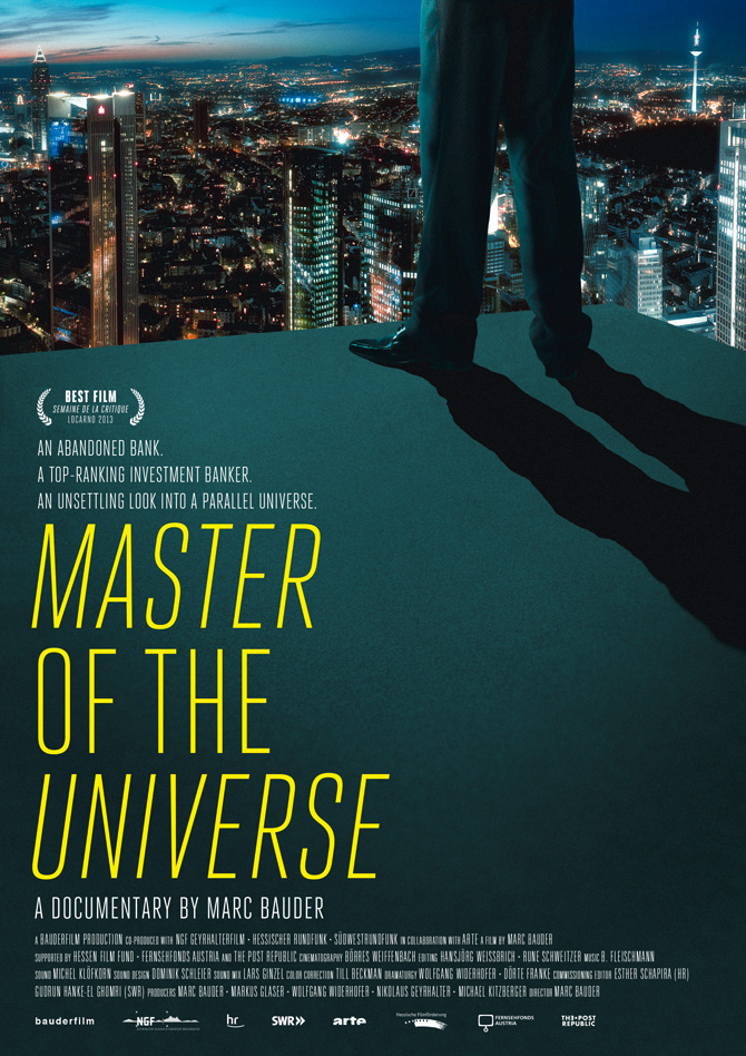 affiche du film Master of the Universe
