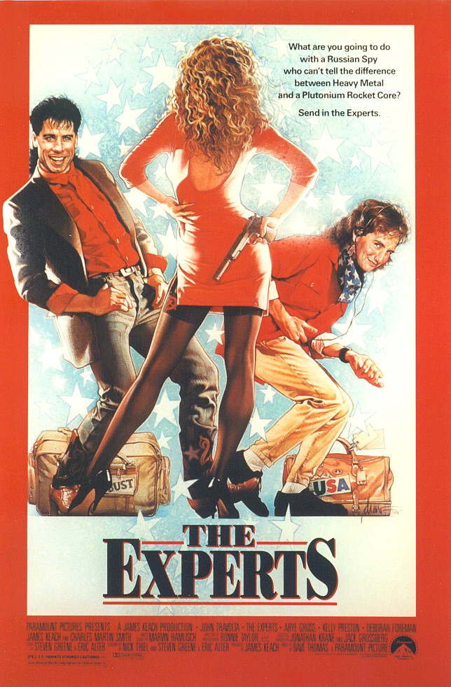 affiche du film Les experts (1989)