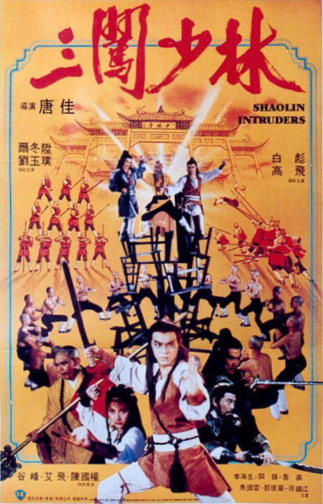 affiche du film Shaolin Intruders