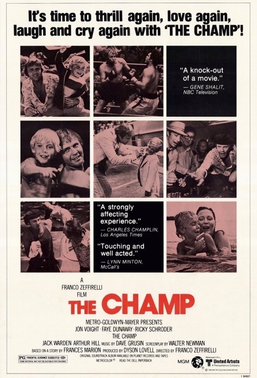 affiche du film Le champion (1979)