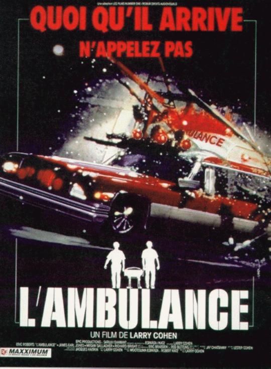 affiche du film L'Ambulance