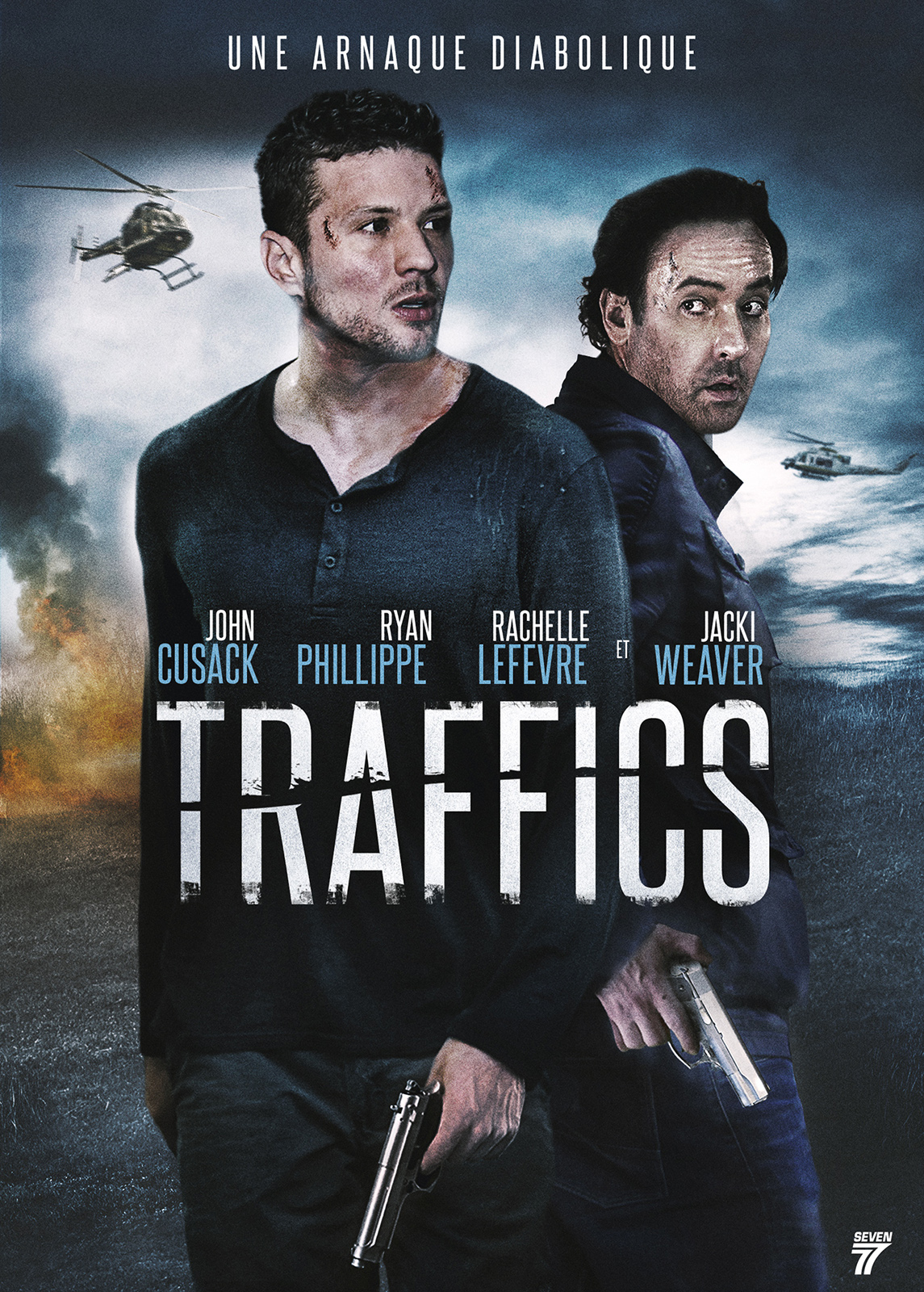 affiche du film Traffics