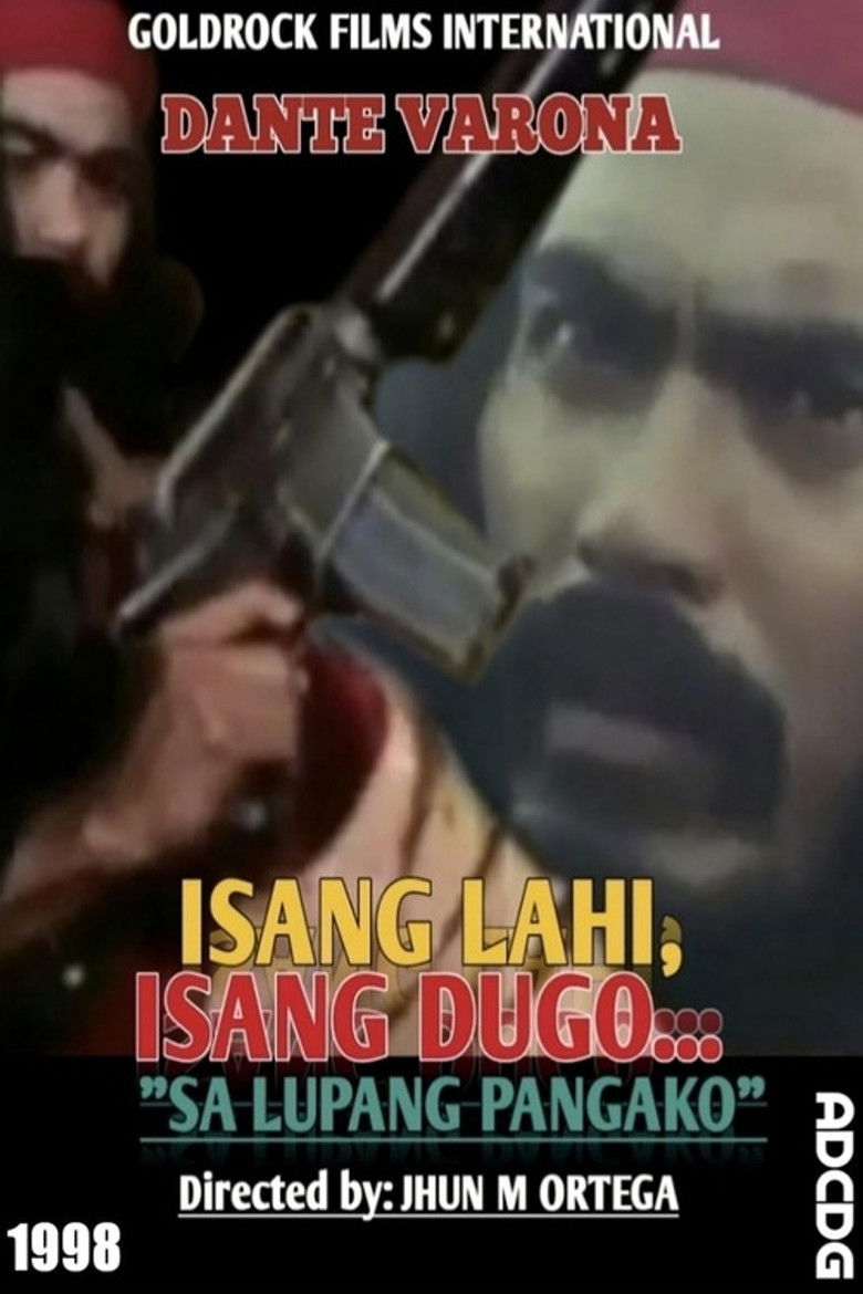 affiche du film Isang lahi, isang dugo... Sa lupang pangako