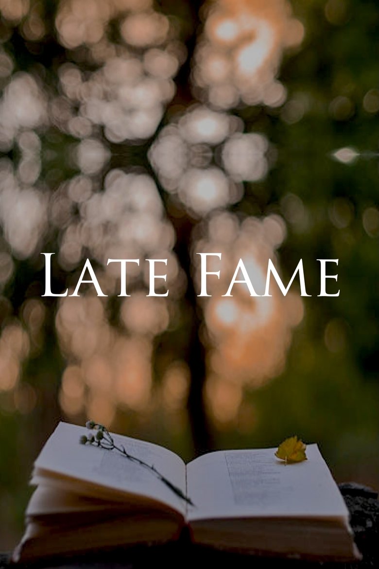affiche du film Late Fame