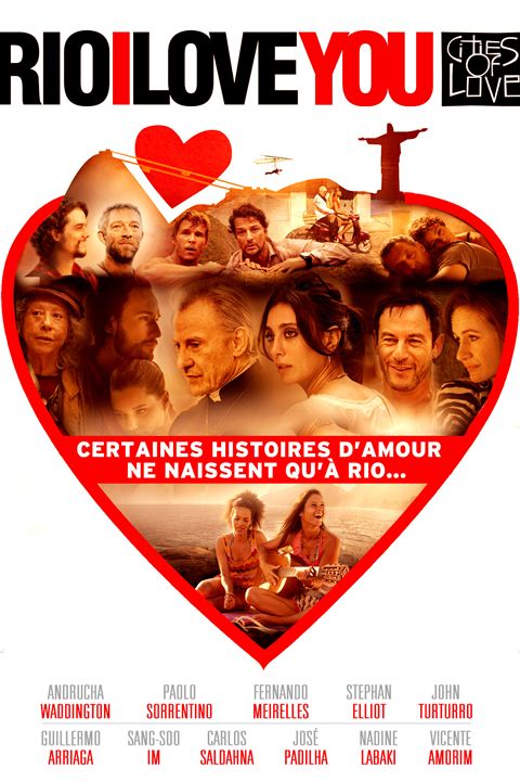 affiche du film Rio I love you