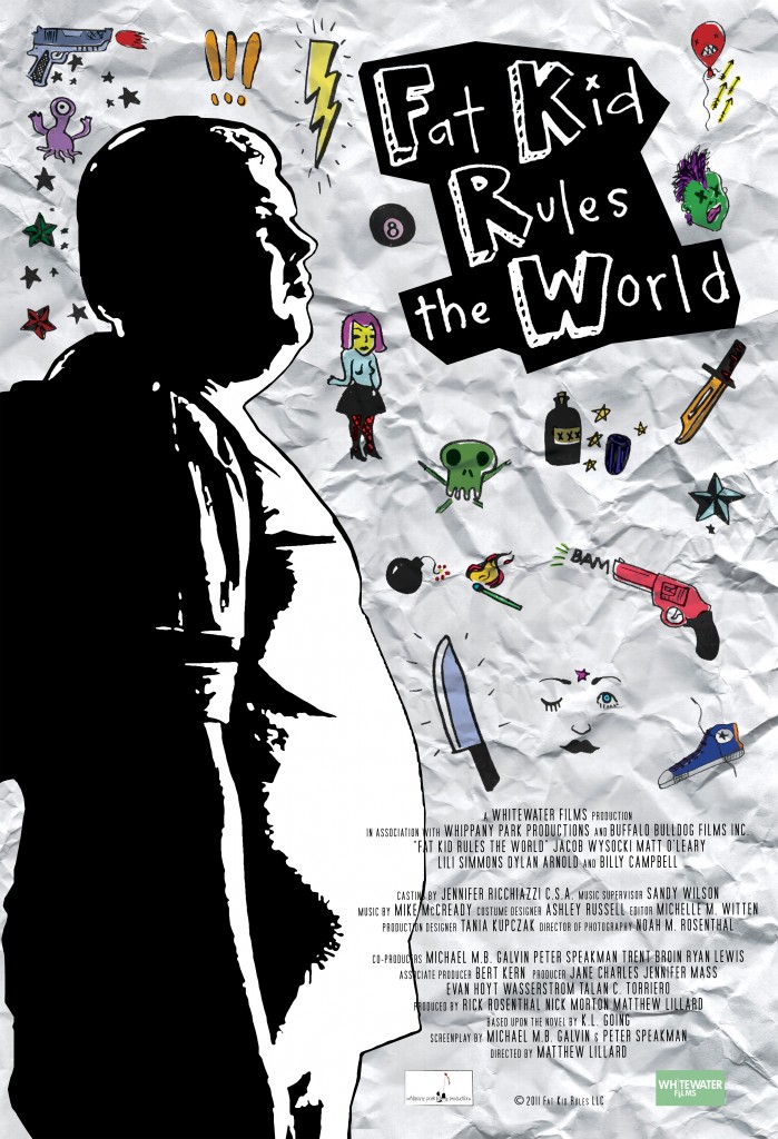 affiche du film Fat Kid Rules the World