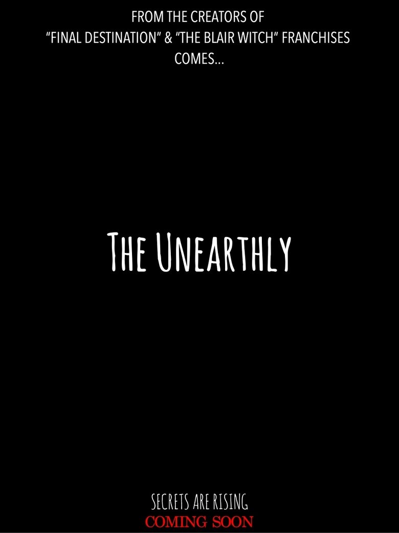 affiche du film The Unearthly