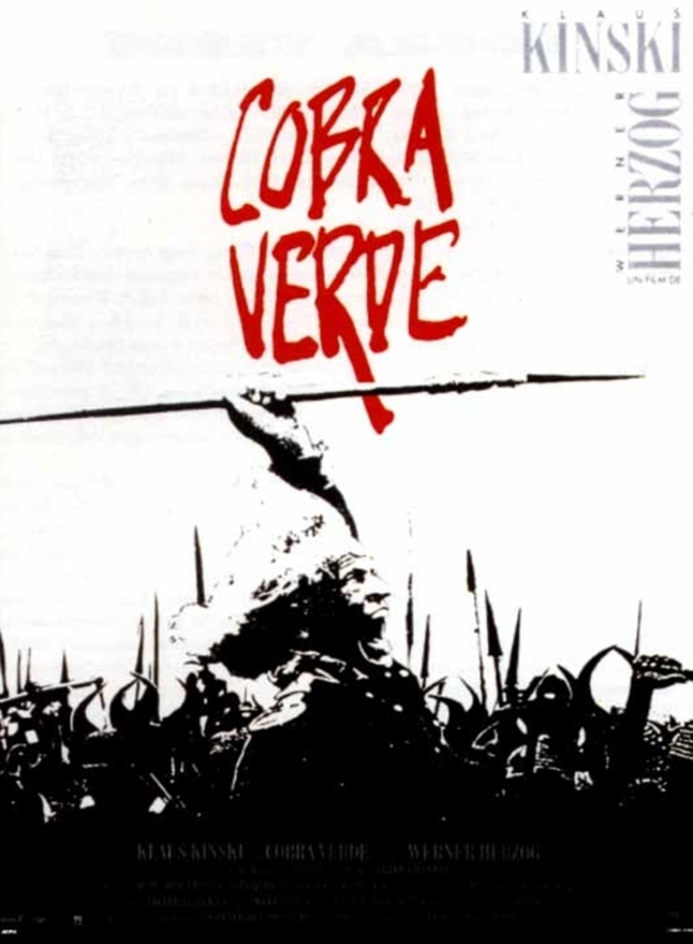 affiche du film Cobra Verde