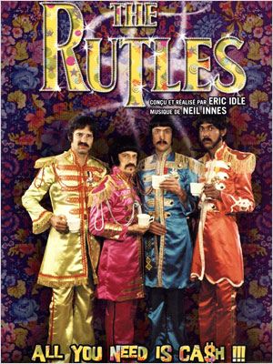 affiche du film The Rutles: All You Need Is Cash