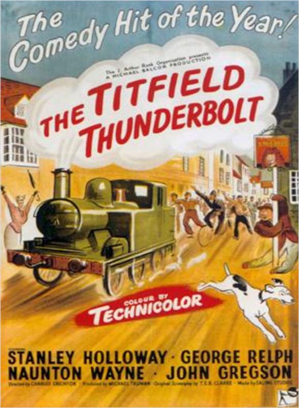 affiche du film Tortillard pour Titfield