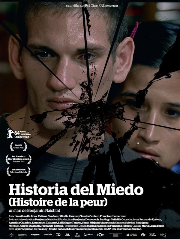 affiche du film Historia del miedo (Histoire de la peur)