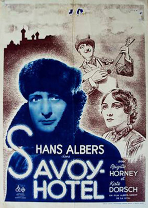 affiche du film Savoy Hotel