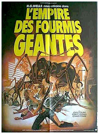 affiche du film L'Empire des fourmis géantes