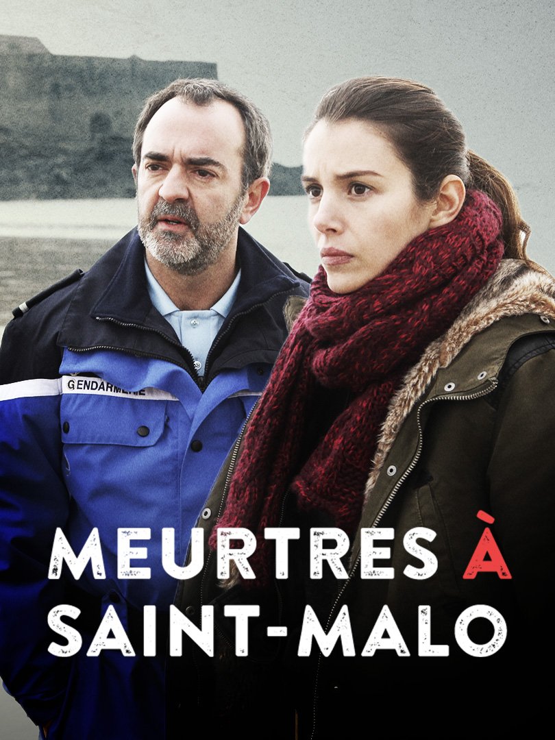 affiche du film Meurtres à Saint-Malo