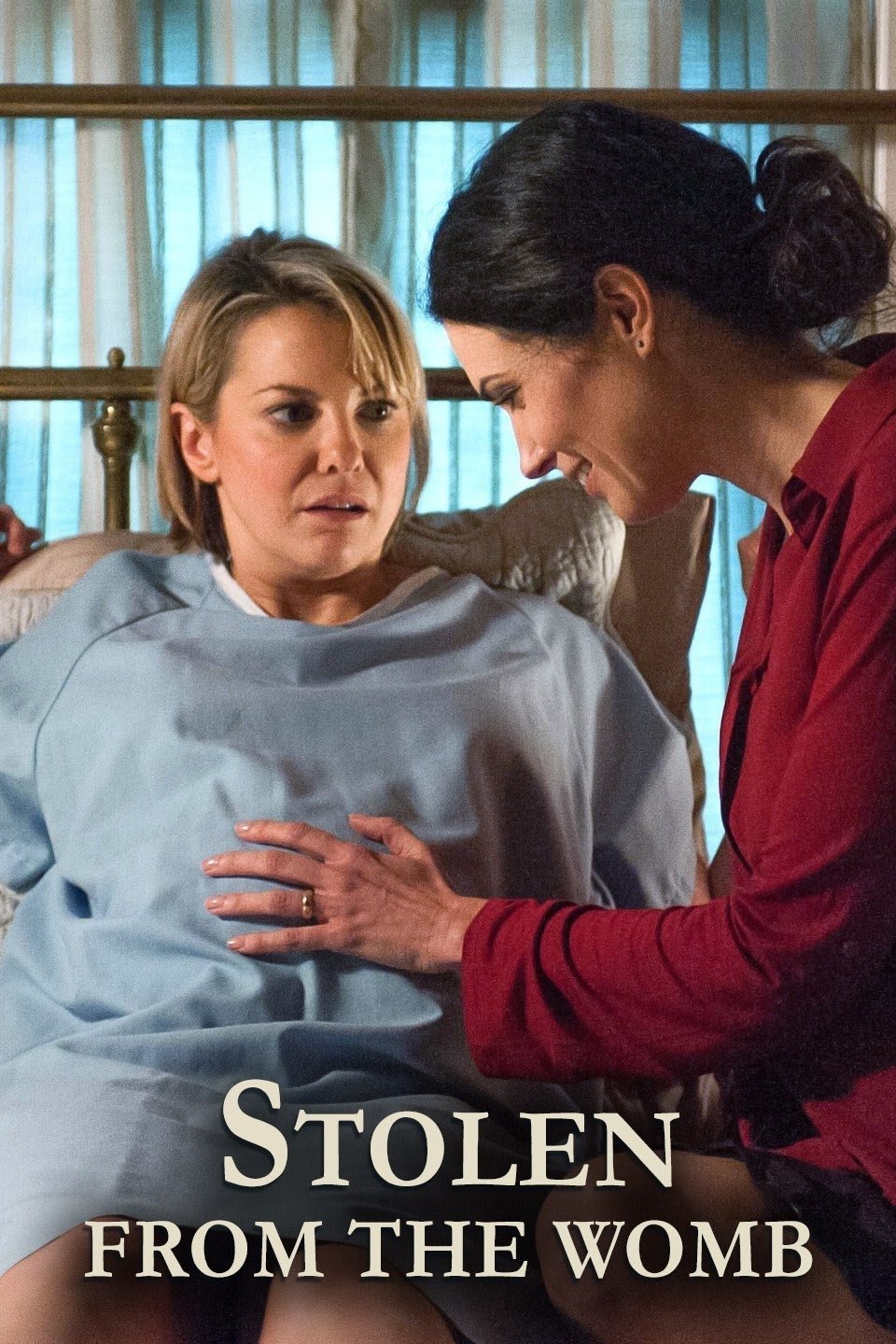 affiche du film Un œil sur mon bébé