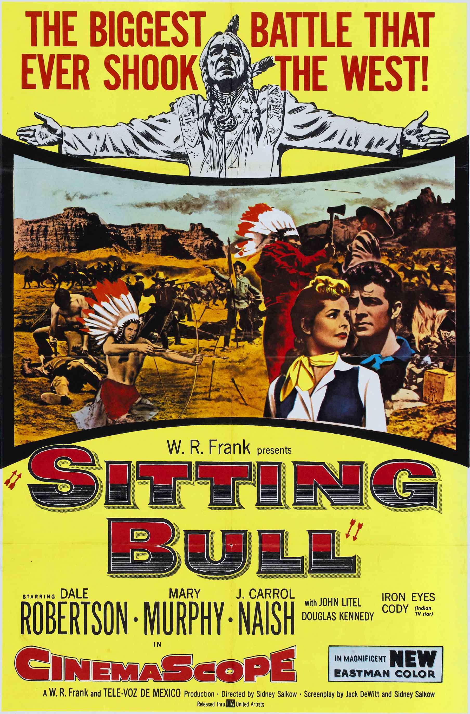affiche du film Sitting Bull