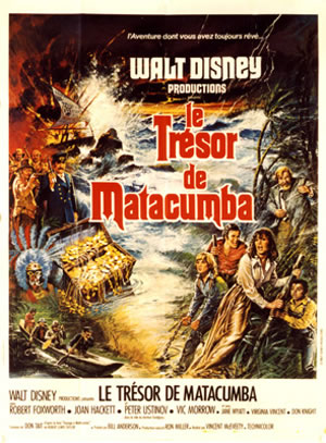 affiche du film Le Trésor de Matacumba