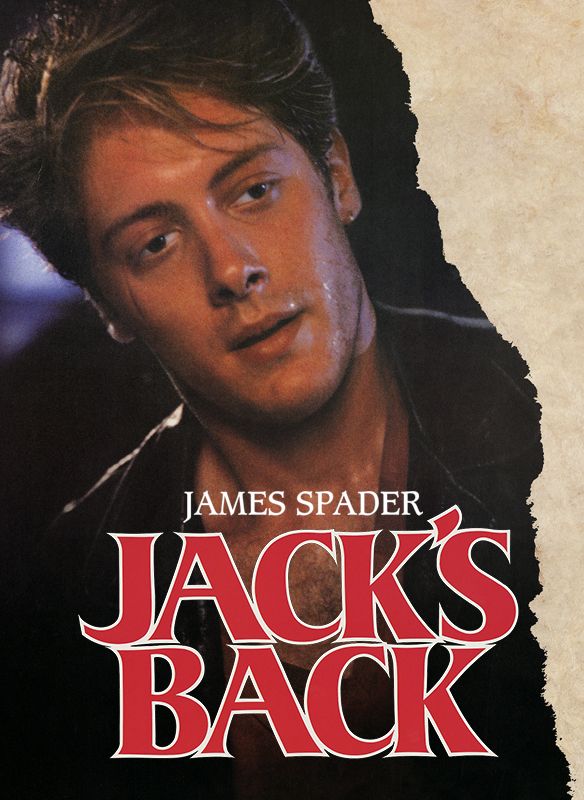 affiche du film Jack's Back