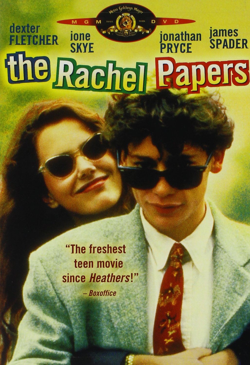 affiche du film The Rachel Papers