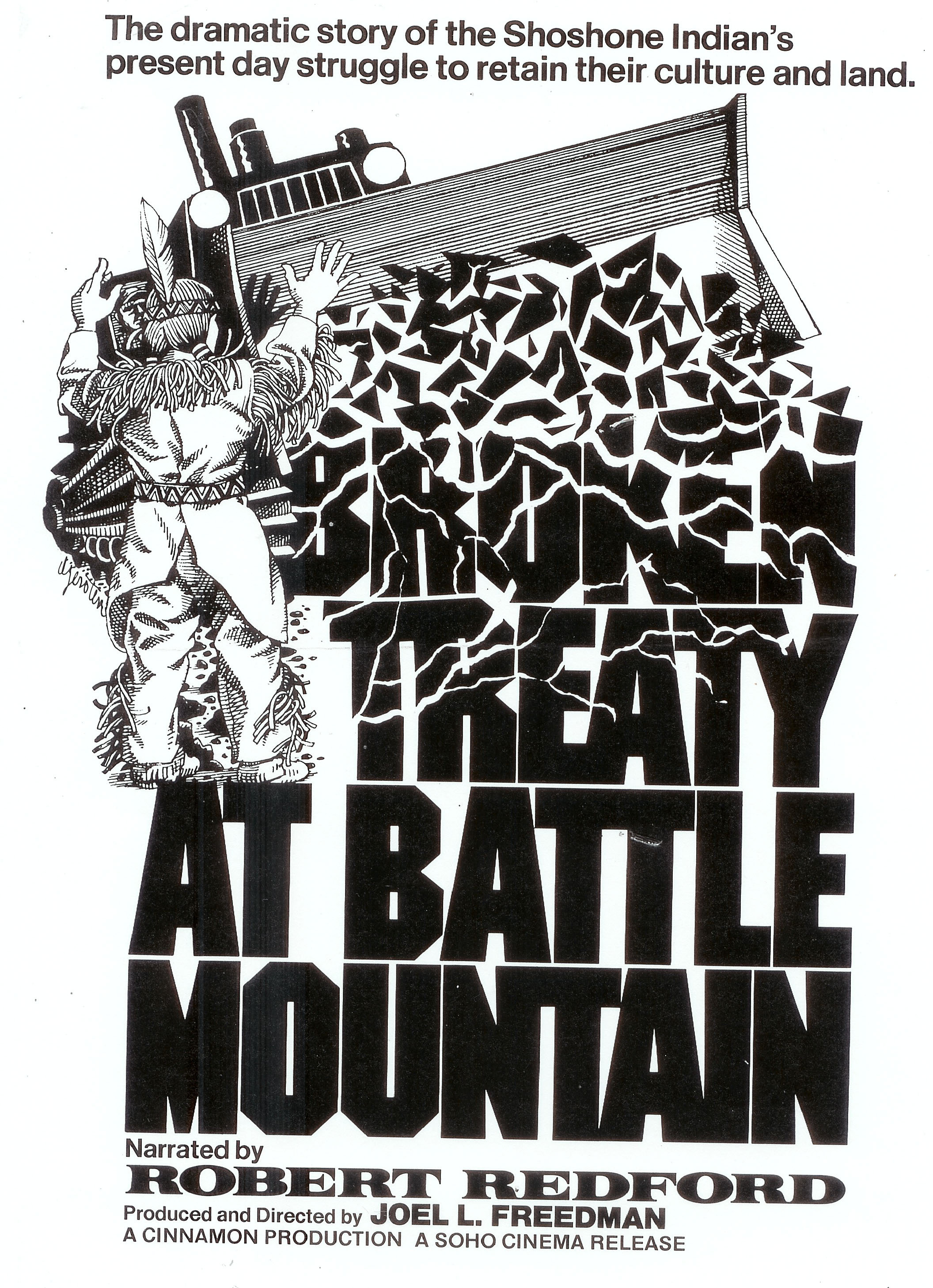 affiche du film Broken Treaty at Battle Mountain